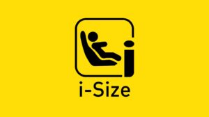 Étiquette de la Norme R129 (i-Size