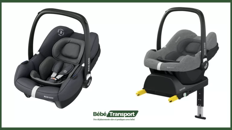 Maxi-Cosi CabrioFix i-Size : Le siège auto de la naissance à 12 mois (0 à 13 kg)