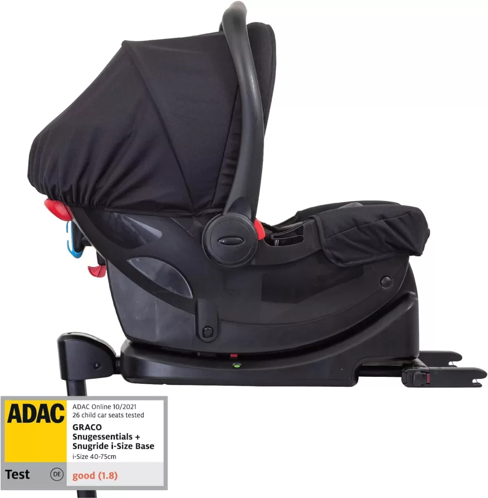 Graco Siège d'auto pour bébé SnugEssentials i-Size 40-75 cm