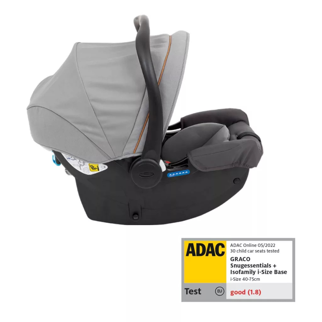 Graco Siège d'auto pour bébé SnugEssentials i-Size 40-75 cm