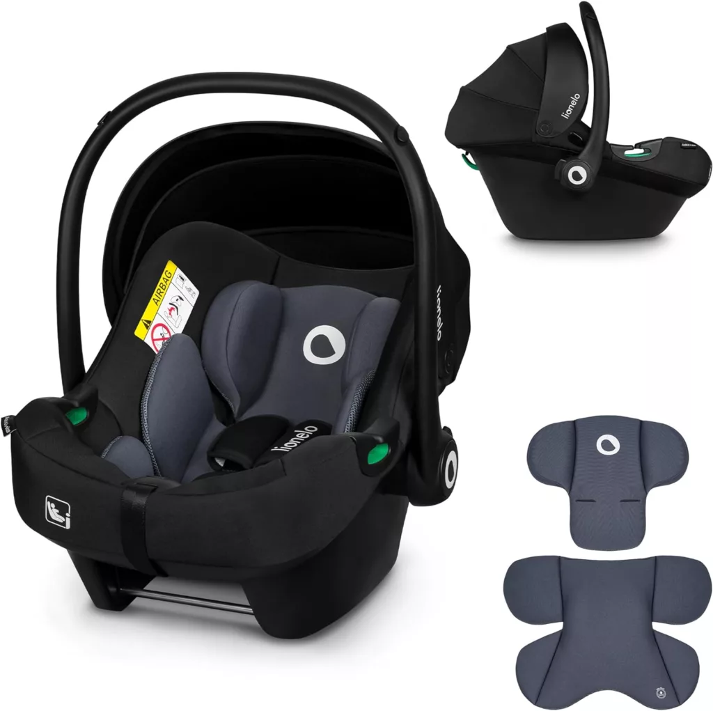 LIONELO ASTRID i-Size Siège Auto Bébé 40-87 cm, Groupe 0+ BebeTransport