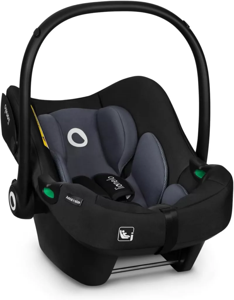 LIONELO ASTRID i-Size Siège Auto Bébé 40-87 cm, Groupe 0+ BebeTransport