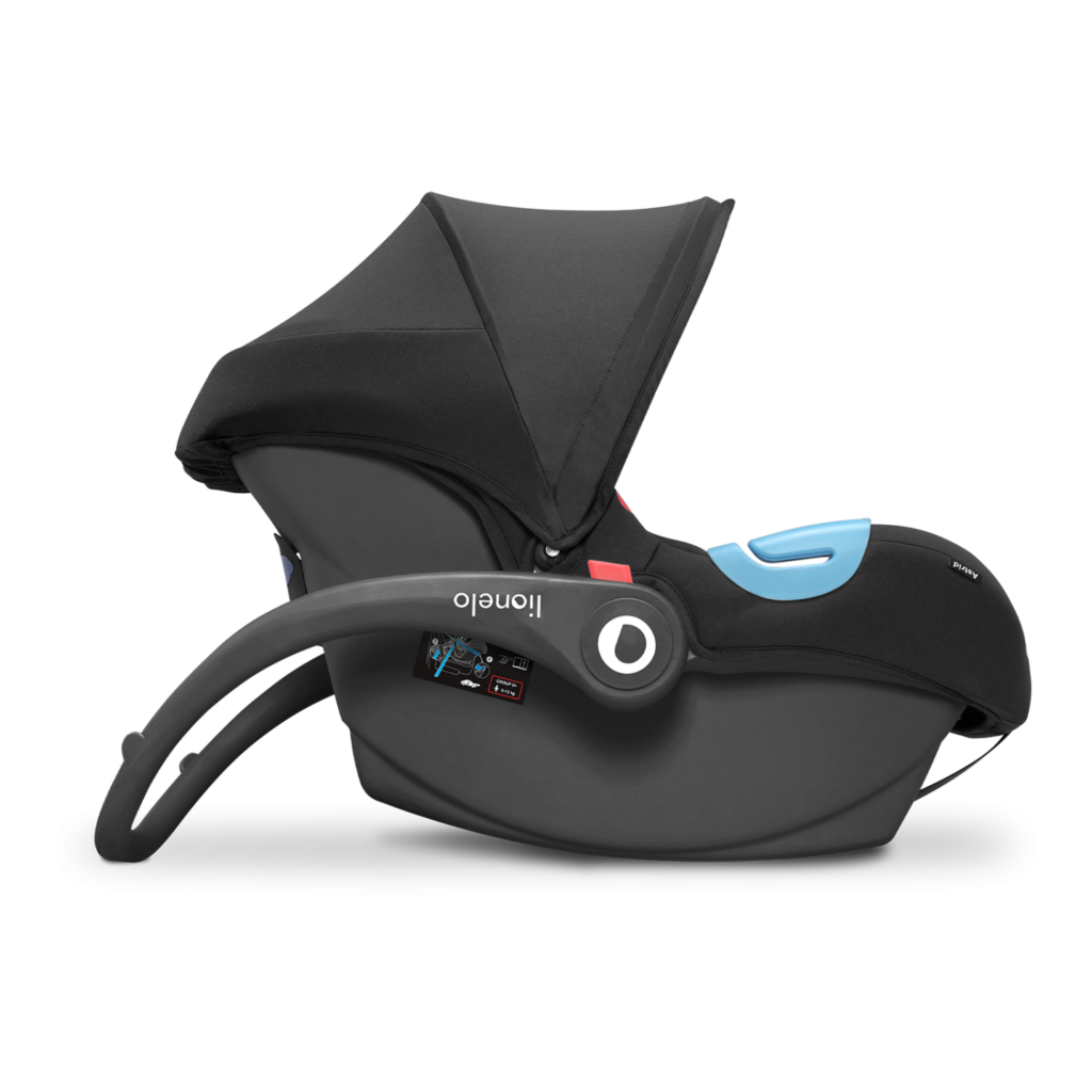 LIONELO ASTRID i-Size Siège Auto Bébé 40-87 cm, Groupe 0+ BebeTransport