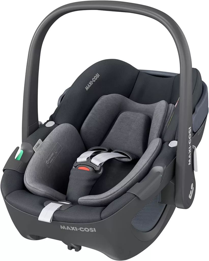 Maxi-Cosi Pebble 360 i-Size : Siège auto bébé pivotant haut de gamme
