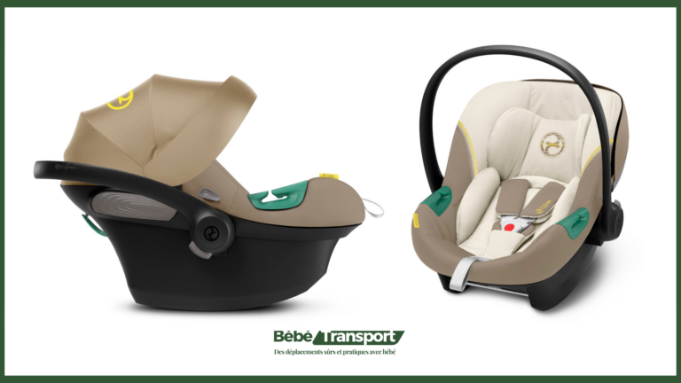 CYBEX Gold Coque Aton S2 i-Size Siège-auto-bébé-transport