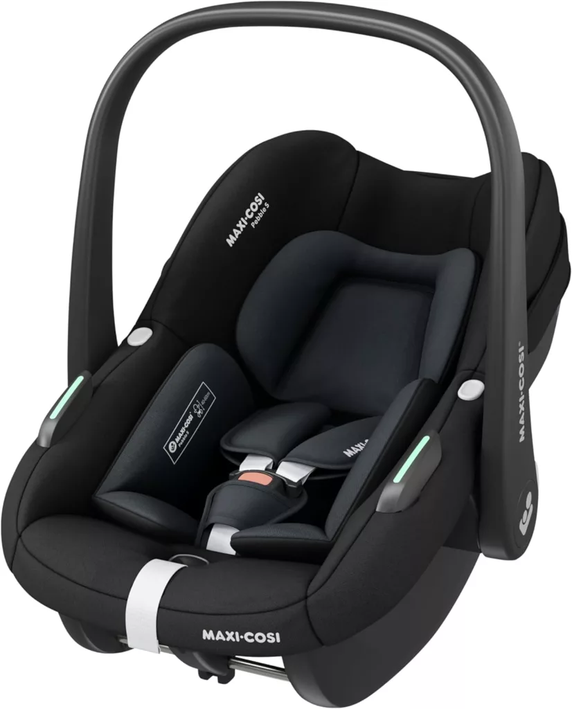 Maxi-Cosi Pebble S, Siège-auto bébé, Siège-auto ISOFIX, 0 à 15 mois, 0 à 13 kg, 40 à 83 cm, Installation Click & Go, Protection G-CELL BEBETRANSPORT