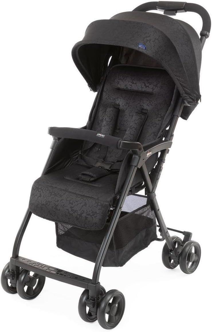Chicco OHlalà 3 Meilleure Poussette Canne Ultra-Compacte pour les Voyages et les petits espaces BebeTransport
