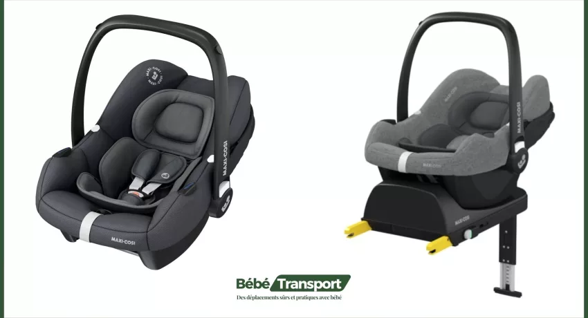Maxi-Cosi CabrioFix i-Size : Le siège auto de la naissance à 12 mois (0 à 13 kg)